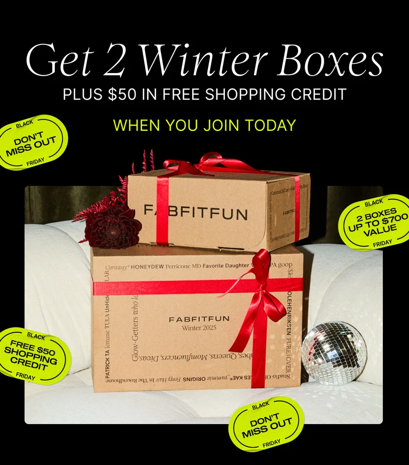 Get 2 Winter Boxes PLUS $50 IN FREE SHOPPING CREDIT WHEN YOU JOIN TODAY