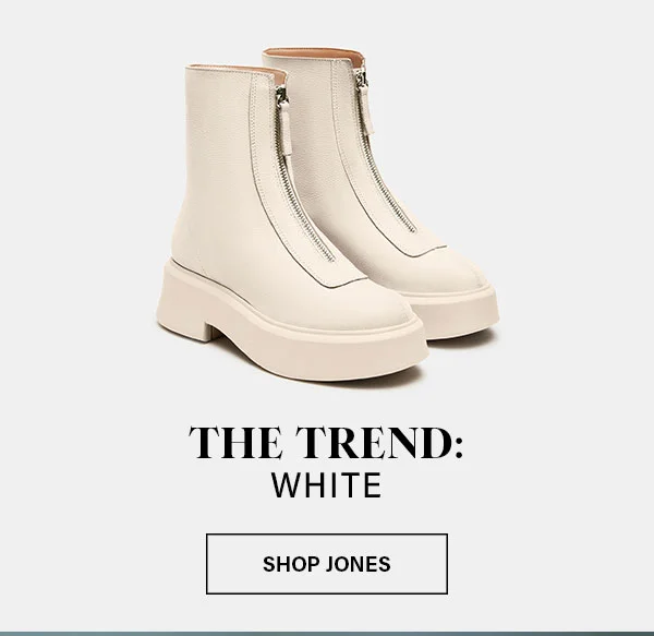 The Trend: White - Jones