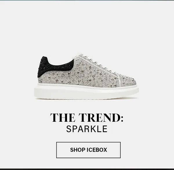 The Trend: Sparkle - Icebox