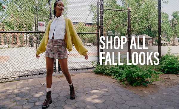 Shop All Fall Looks - Jones