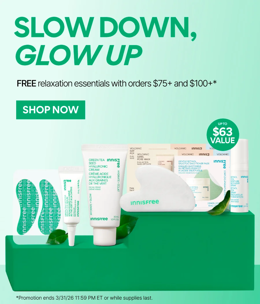 FREE SPA DAY ESSENTIALS WITH ORDERS $75+ AND $100+