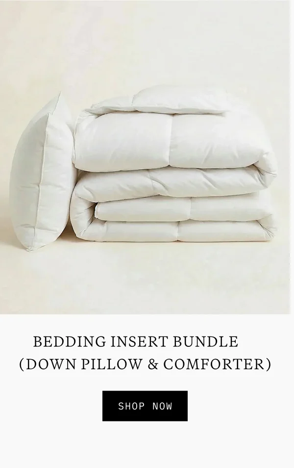 Bedding Insert Bundle