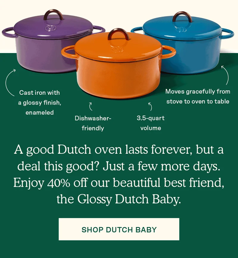 Shop Dutch Baby
