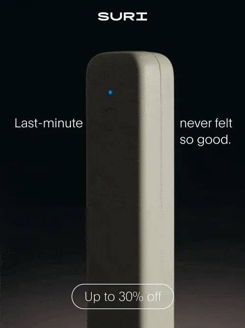 suri - last-minute never felt so good - up to 30% off