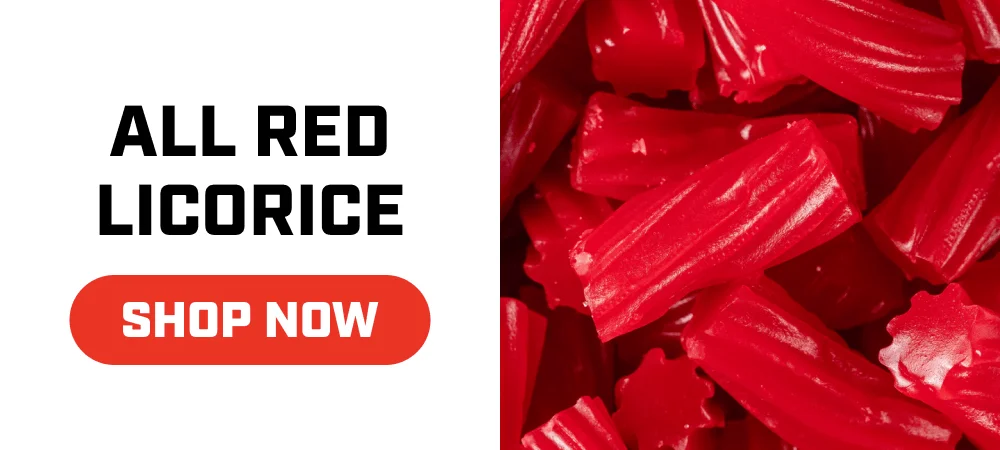 All Red Licorice