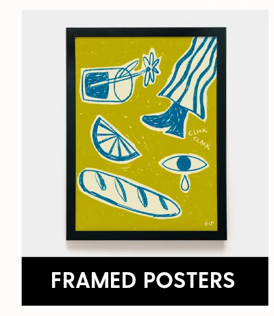Shop Framed Posters