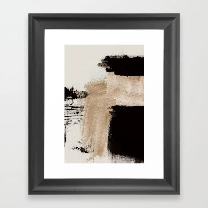 Path Framed Art Print Framed Art Print