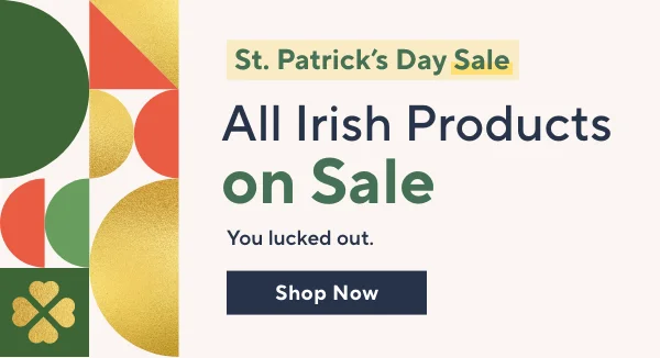 irish on sale