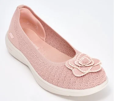 Skechers On-the-GO Flex Radiant Washable Knit Skimmers-Flora