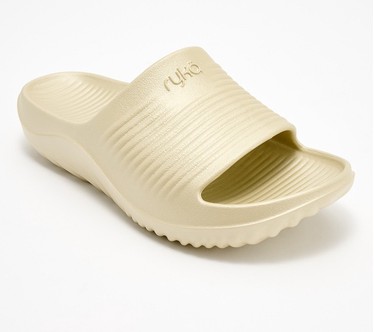 Ryka Recovery Slide Sandals - Echo Slide
