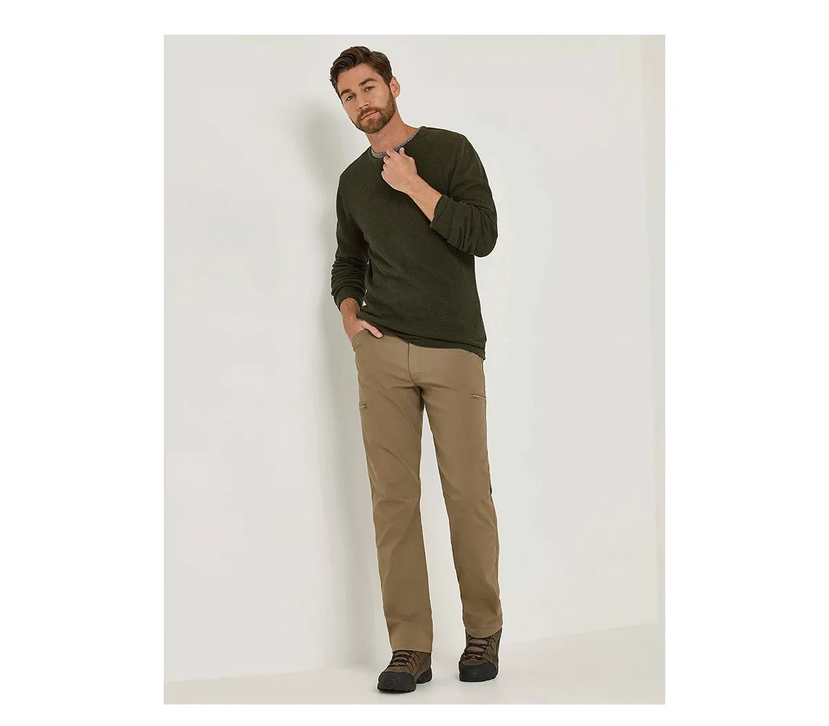 Image with a person posing
