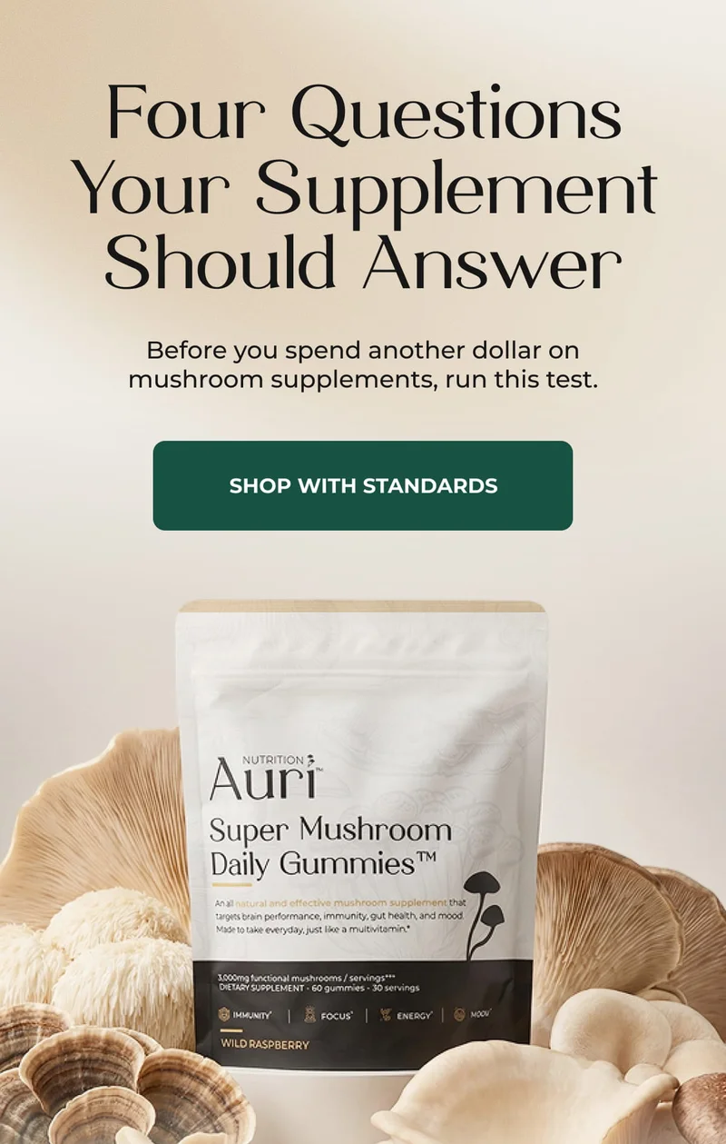 SHOP WITH STANDARDS