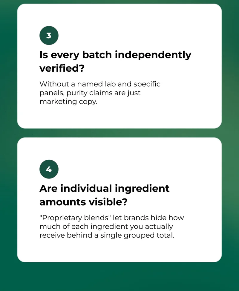 The 4-Question Test