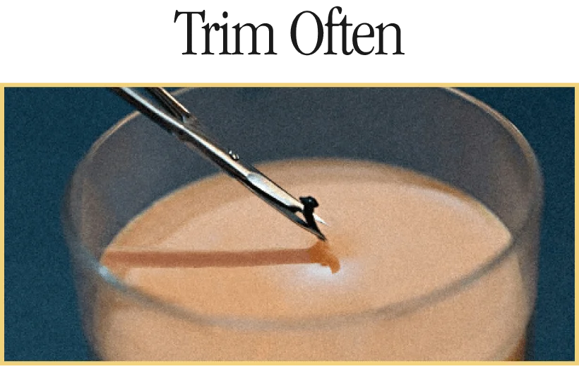 trim often