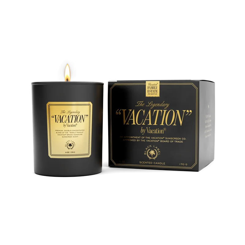 Image of "VACATION" by Vacation® BLACK LABEL