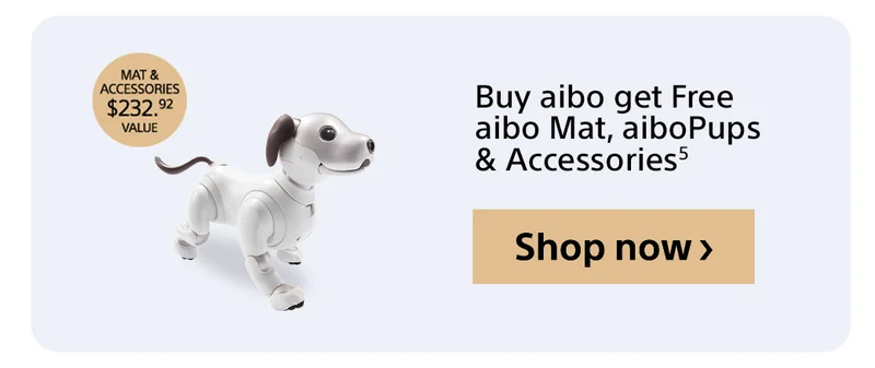 MAT & ACCESSORIES Buy aibo get free aibo Mat & accessories Shop now