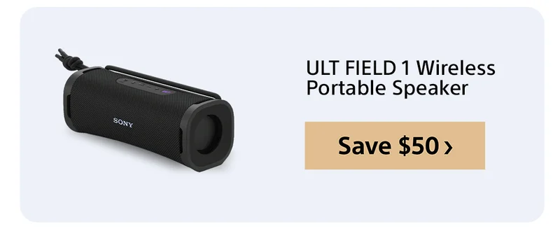 ULT FIELD 1 Wireless Portable Speaker Save