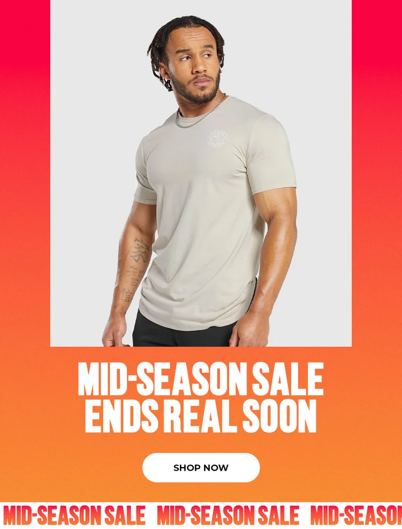 MID-SEASON SALE ENDS REAL SOON. SHOP NOW