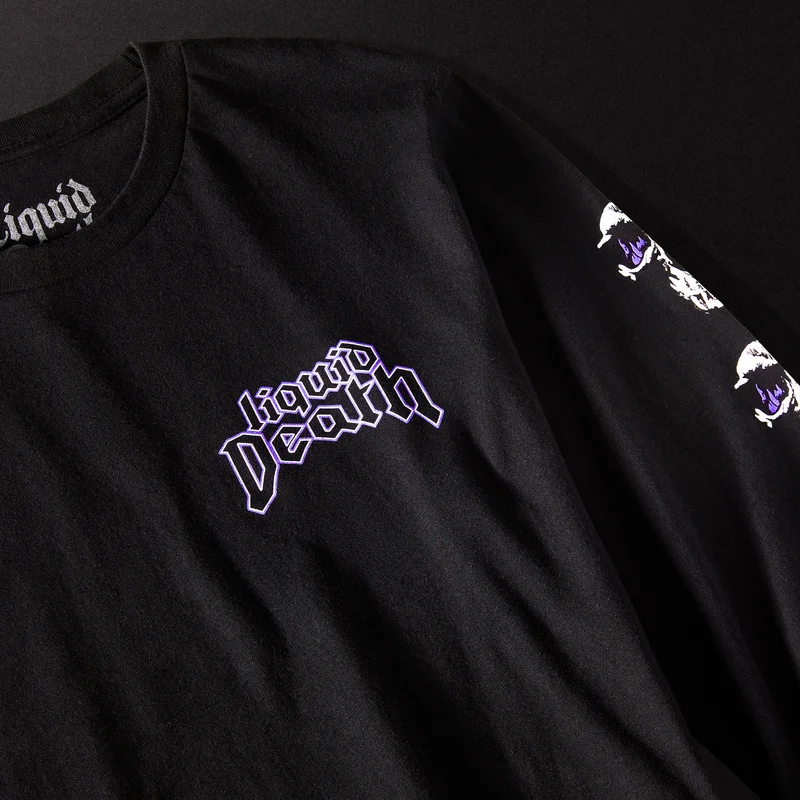 Death Bird Shirt Front