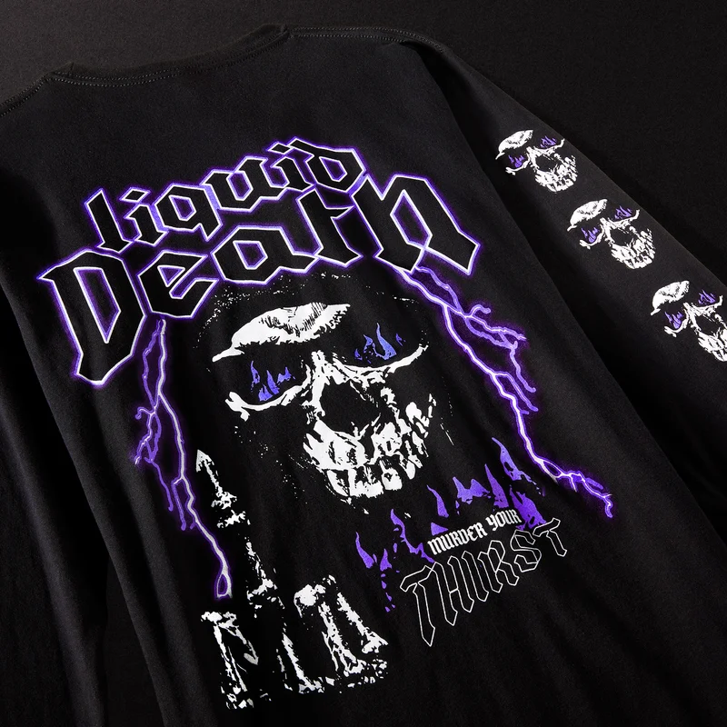 Death Bird Shirt Back