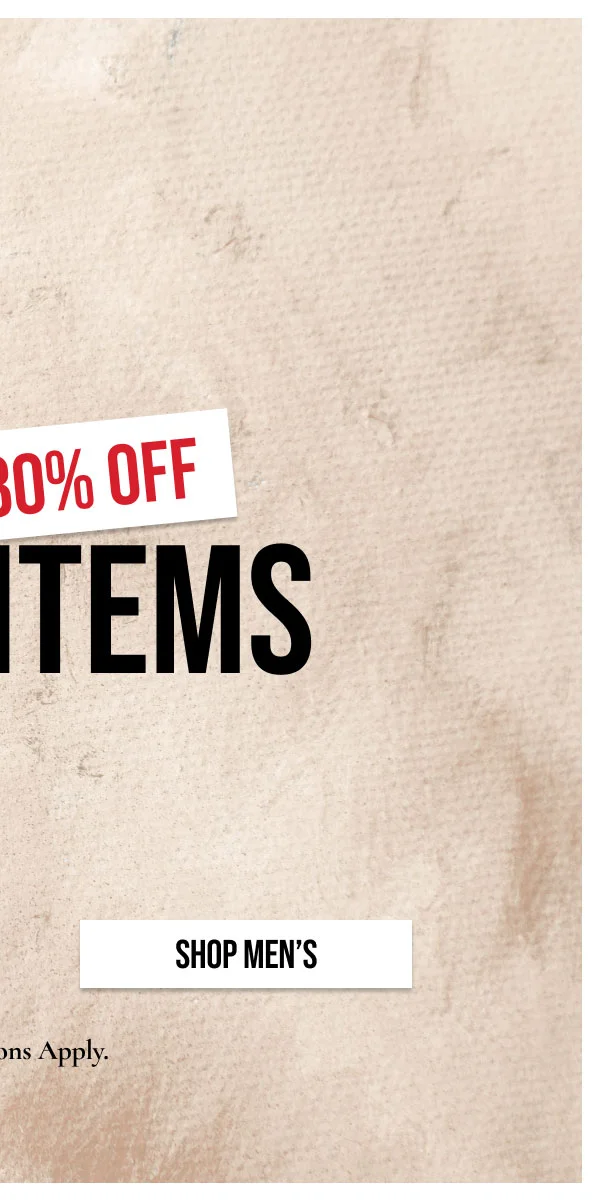 SHOP MEN'S