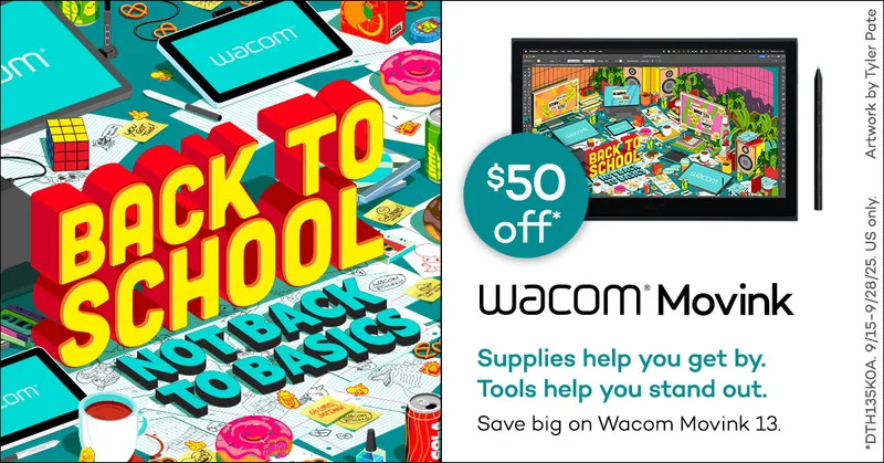 Save $250 on Wacom Cintiq Pro 24