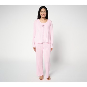MUK LUKS Pointelle 3-Piece Lounge Set