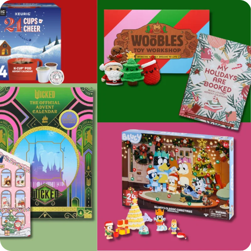 The Best Advent Calendars of 2025 (Because December Needs Treats)