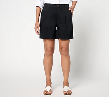 ShWk5/26 BEAUTIFUL by Lawrence Zarian RegSateen Bermuda Short