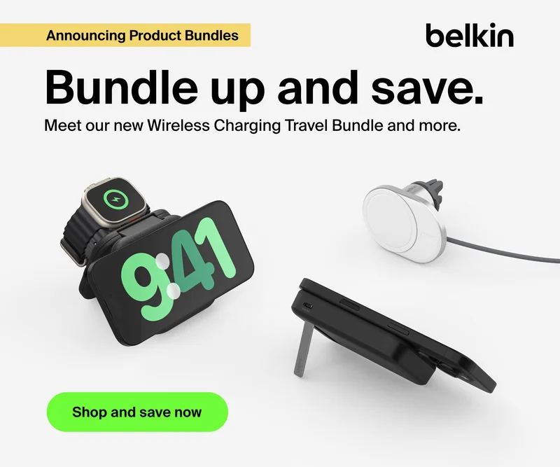 Get gifting with Belkin.