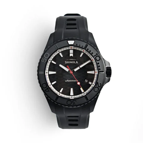 Shinola Ceramic Monster Automatic Watch