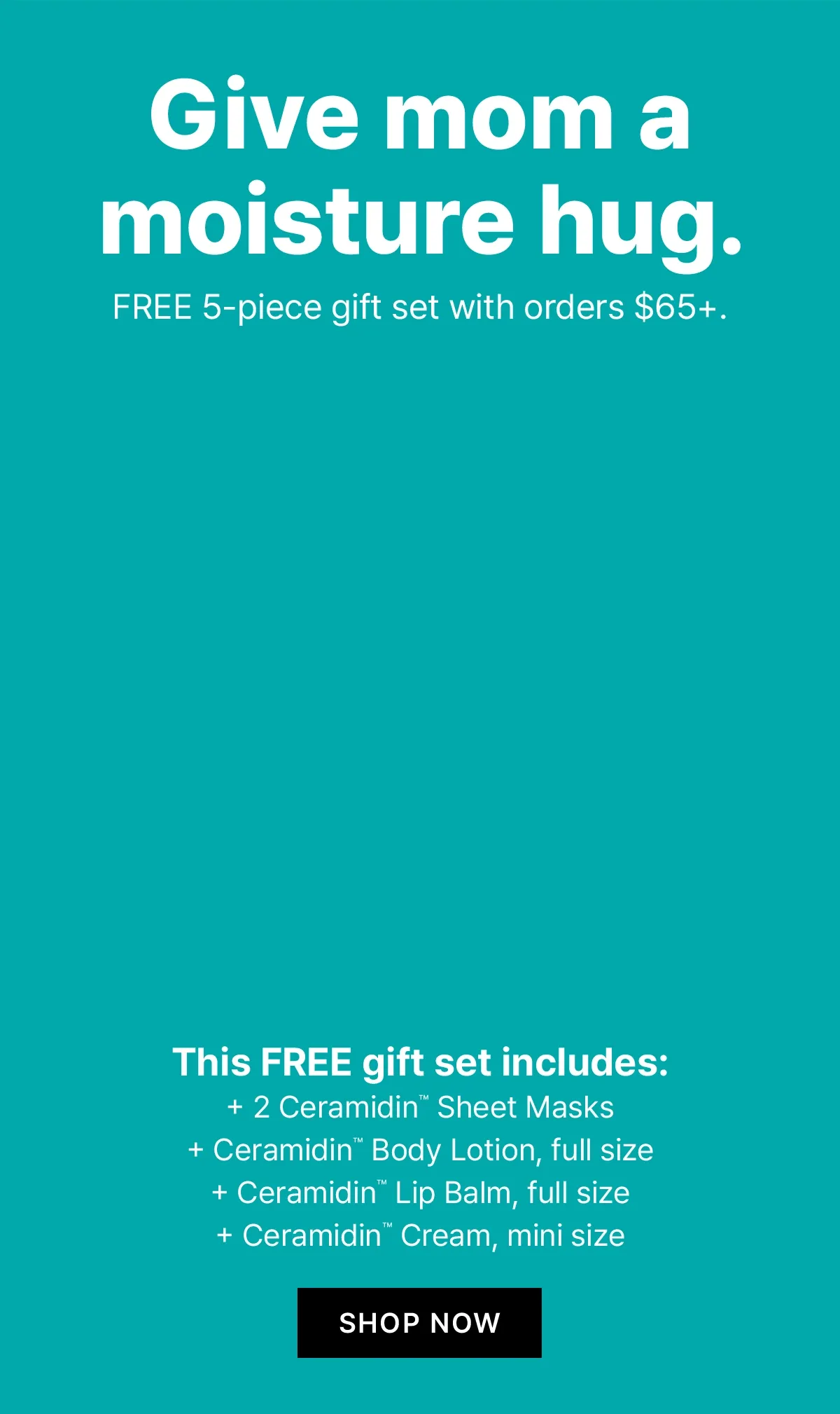 Calling all sensitive skin types. Get 3 free Cicapair full sizes with orders $65+.