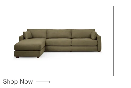 Span Sleeper Storage Sectional