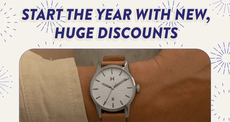 Start the year with new, huge discounts