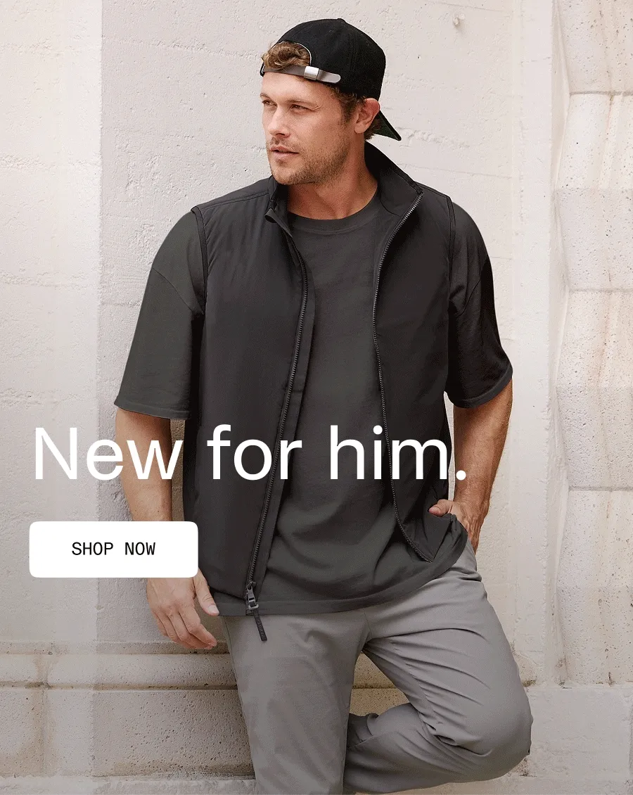 Shop Men's New Arrivals