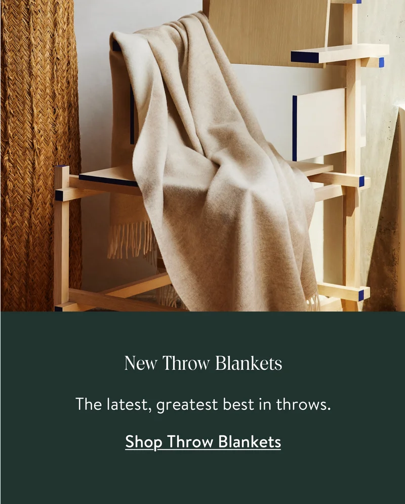 New Throw Blankets. The latest, greatest best in throws