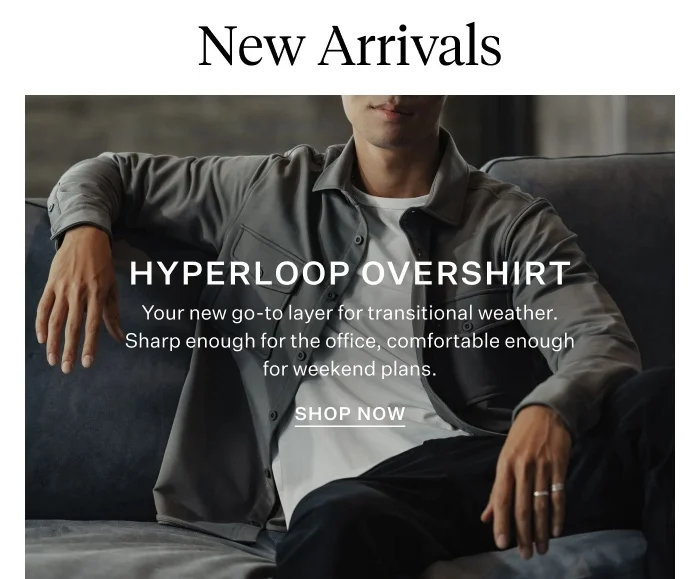 Hyperloop Overshirt
