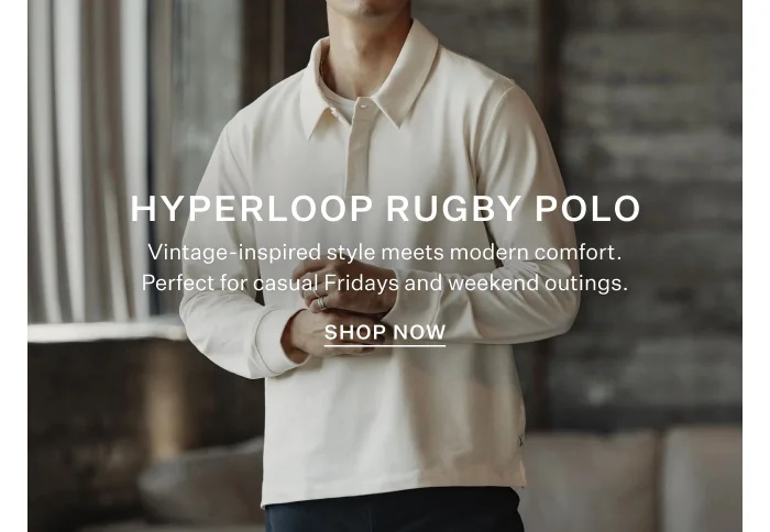 Hyperloop Rugby Polo