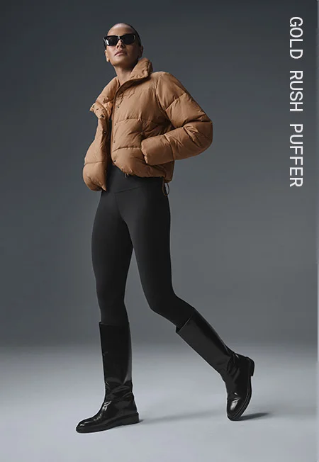 GOLD RUSH PUFFER