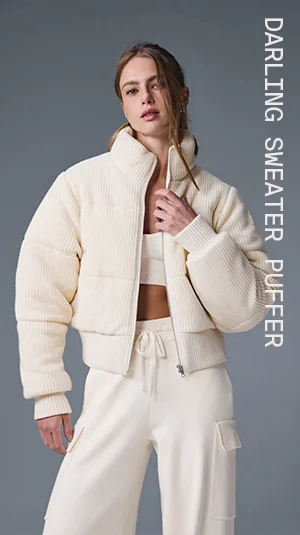 DARLING SWEATER PUFFER