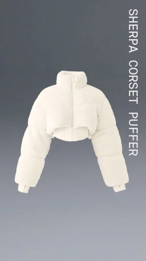 SHERPA COESET PUFFER