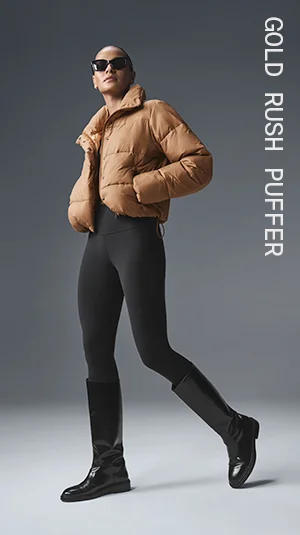 GOLD RUSH PUFFER
