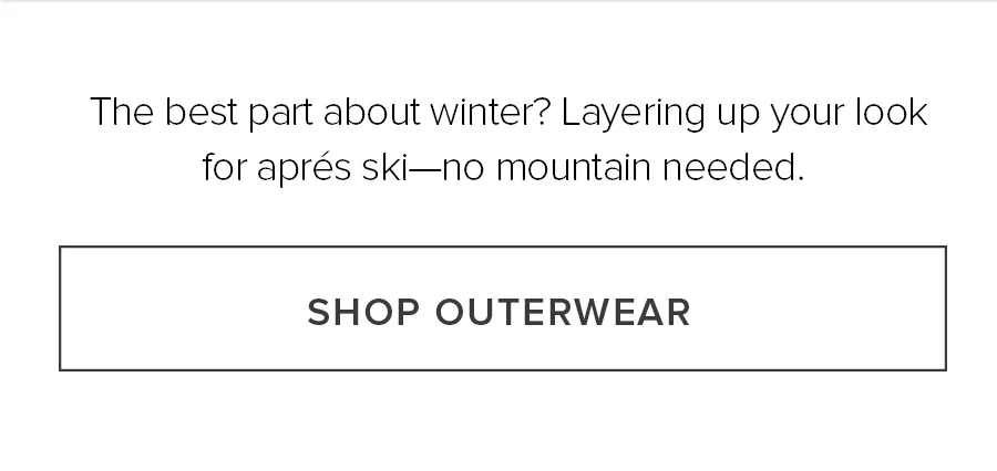 OUTERWEAR OBSESSED
