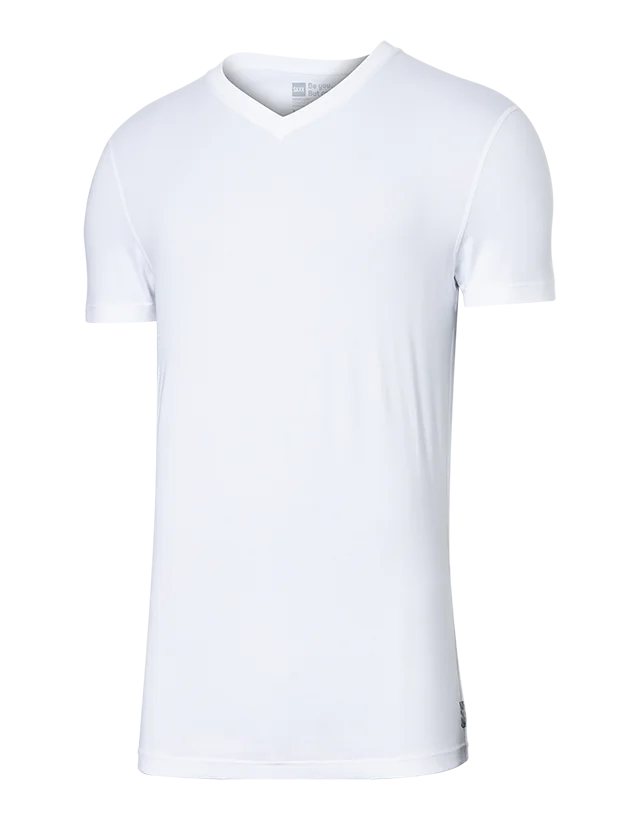 DropTemp™ Cooling Cotton V-Neck Undershirt