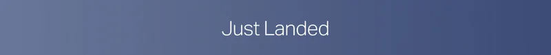 Just Landed