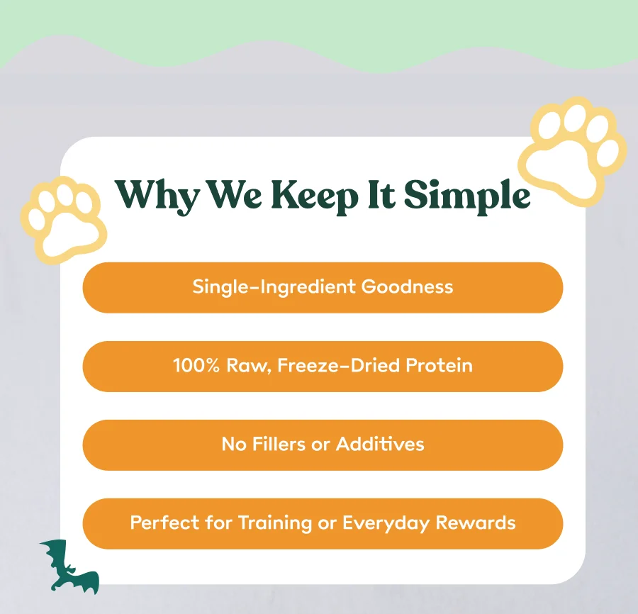 Why We Keep It Simple