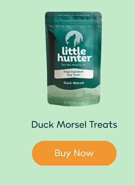 Duck Morsel Treats