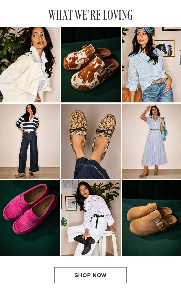 What we're loving. Shop Now