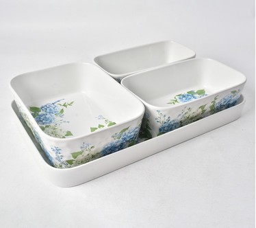 Temp-tations 4-Piece Nesting Bakeware Set