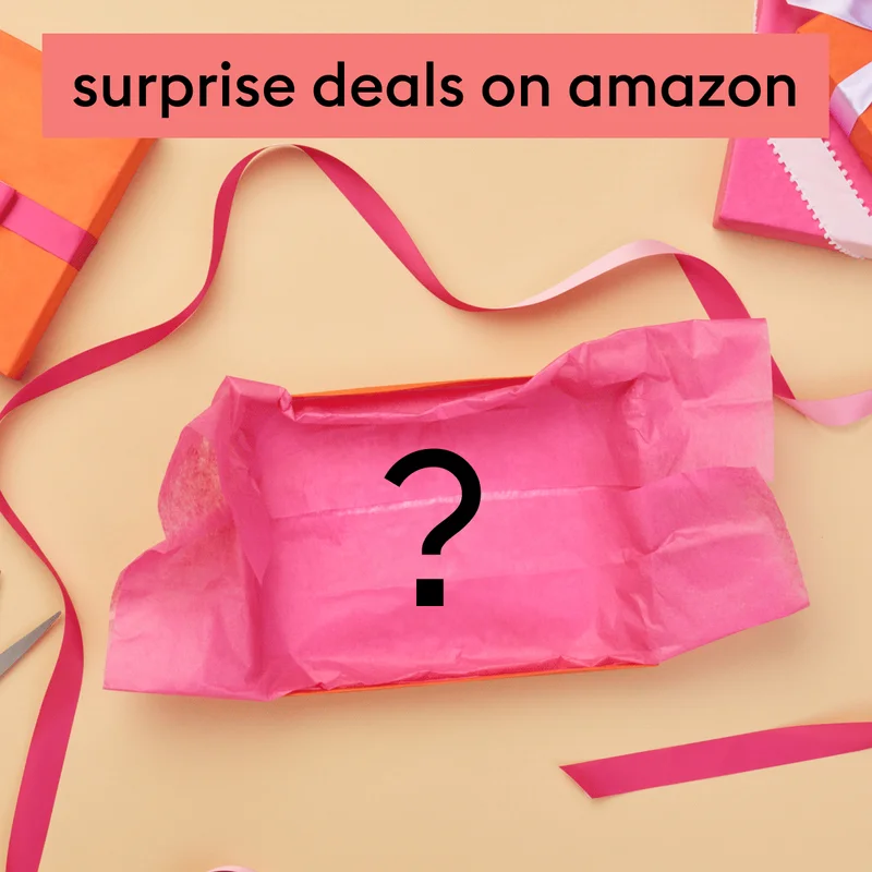 surprise deals on amazon